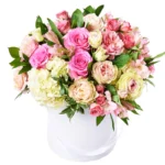 Цветы в коробке Баронесса